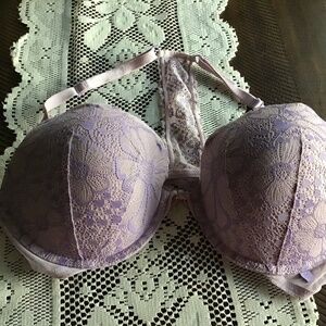 Victoria’s Secret lavender push up bra